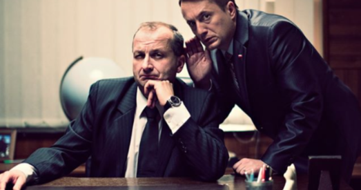 Польшча. Комікі атакуюць Качыньскага