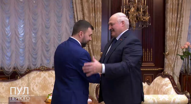 Палітолаг: Масква  апускае Лукашэнку да ўзроўню кіраўніка ДНР Палітолаг: Масква працягвае апусканне Лукашэнкі да васальнага ўзроўню