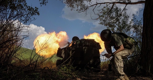 Украіна пачынае знішчаць ваенныя мэты на тэрыторыі Расіі