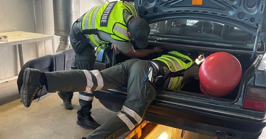 У Літве затрымалі беларускія цыгарэты