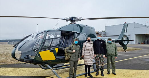 Літва заяўляе, што мае доказы датычнасці беларускіх памежнікаў да сітуацыі з мігрантамі
