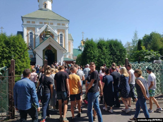 Пахаванне Аляксандра Віхора. Пахаванне Аляксандра Віхора.