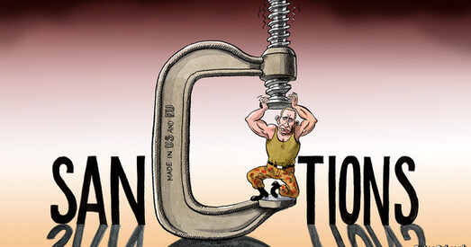 Чаму трэба баяцца санкцый. Дасье ў карыкатурах