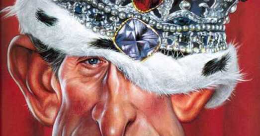 Кампрамат на караля. Дасье ў карыкатурах