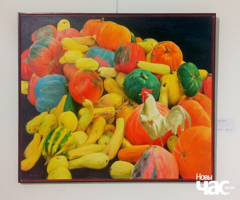 Уладзімір Царыковіч “Амаж гарбузам”. Уладзімір Царыковіч “Амаж гарбузам”.