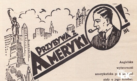 Польская рэклама амерыканскіх тавараў, 1930-я гады Польская рэклама амерыканскіх тавараў, 1930-я гады