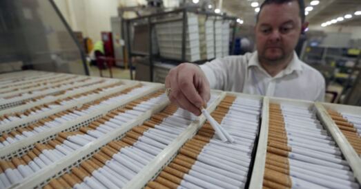 Пад тытунёвую фабрыку ўплывовага бізнесоўца змянілі межы Мінску — Tut.by