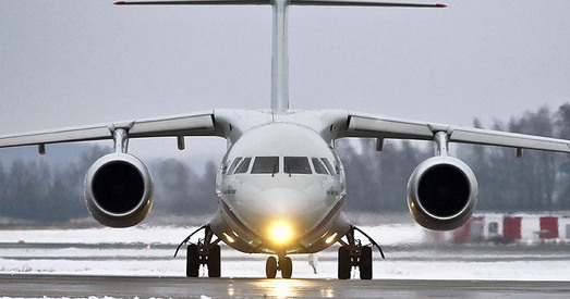 У Падмаскоўе разбіўся пасажырскі самалёт