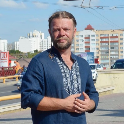 Вадзім Саранчукоў, фота з facebook.com Вадзім Саранчукоў, фота з facebook.com