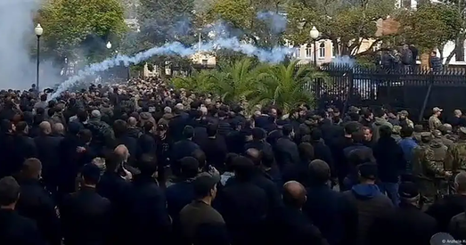 Трывожны лістапад 2024: чаму зноў пратэстуць у Абхазіі