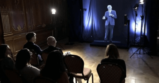 У Імперскім каледжы Лондана лектараў заменяць галаграмы