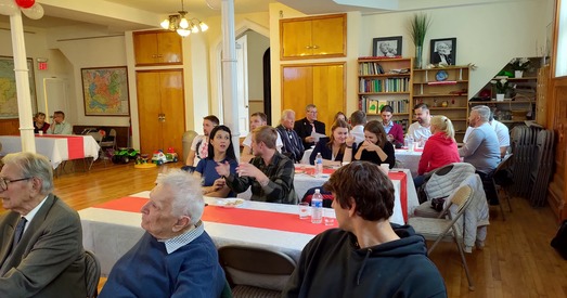 Амерыканскія беларусы адсвятквалі 70-годдзе Задзіночання