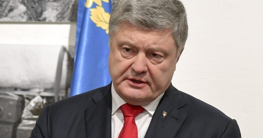 Пётр Парашэнка заклікаў украінцаў Данбаса не галасаваць на «выбарах пад дуламі расійскіх аўтаматаў»