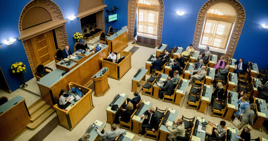 Парламент Эстоніі прыняў рэзалюцыю, якая асуджае расійскую інтэрпрэтацыю гісторыі