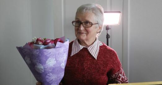 Ніна Багінская праз «Новы Час» падзякавала ўсіх за віншаванні з народзінамі і Новым годам