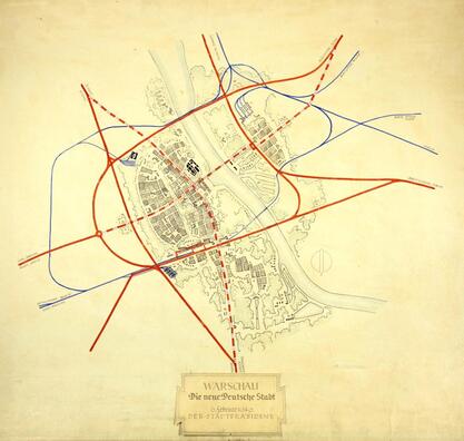 План новай Варшавы План новай Варшавы