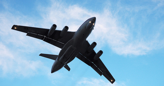 Літва заявіла пра пералёт расійскіх Іл-76 праз сваю паветраную мяжу