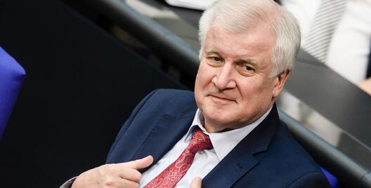 Кіраўнік МУС Германіі Хорст Зэехофер / EPA-EFE Кіраўнік МУС Германіі Хорст Зэехофер / EPA-EFE