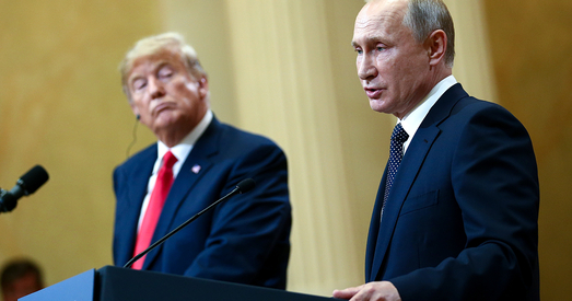 Палата прадстаўнікоў ЗША прыняла чатыры законы, накіраваныя супраць Крамля і Уладзіміра Пуціна