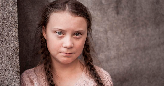 Чалавекам года па версіі Time стала Грэта Тунберг