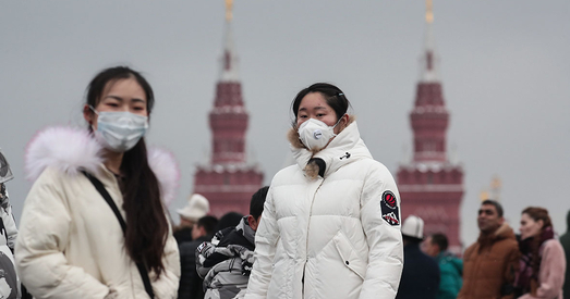 Каранавірус: у Кітаі выявілі 72 інфікаваных сярод грамадзян, якія ляталі ў Расію