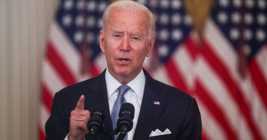 Байдэн — пра сітуацыю ў Афганістане: Амерыканцы не будуць гінуць у вайне, якую самі афганцы не хочуць весці