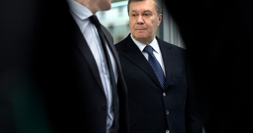 Экс-прэзідэнта Украіны Януковіча падазраюць у падбухторванні да дэзерцірства