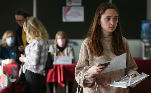 Рэферэндум у Беларусі. Фота: РІА «Новости» Рэферэндум у Беларусі. Фота: РІА «Новости»