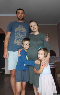 Сям'я Паліны і Андрэя Ляшко Сям'я Паліны і Андрэя Ляшко 