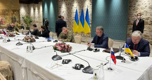 Перамовы Украіны і Расіі: вынікі першага дня