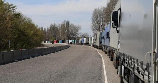 Грузавы трафік у ЕС скараціўся ўтрая