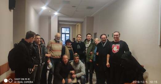 Паўла Севярынца аштрафавалі на 1275 рублёў і склалі новы пратакол (дапоўнена)