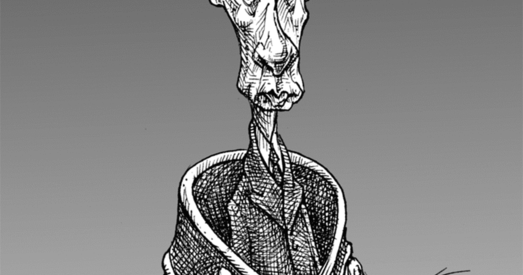 Дасье ў карыкатурах: Мастацтва маляваць дыктатараў