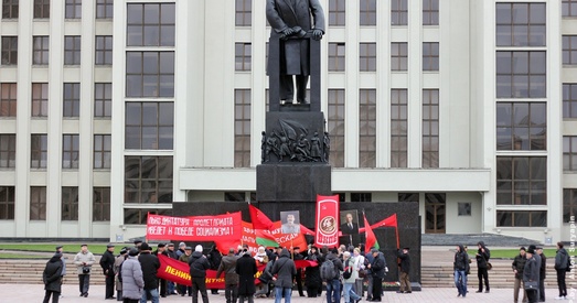 100 гадоў Кастрычніка. Чаму Беларусь трымаецца савецкай спадчыны?