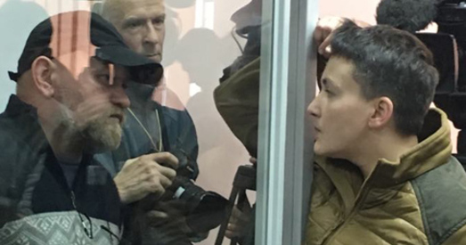 Надзеі Саўчанка пагражае пажыццёвае зняволенне. Яна абвясціла галадоўку