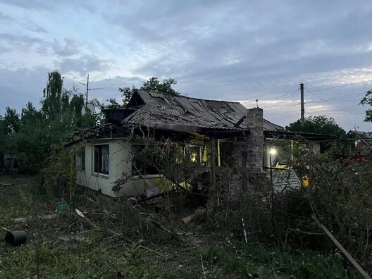 Наступствы расійскіх удараў па Данецкай вобласці Наступствы расійскіх удараў па Данецкай вобласці