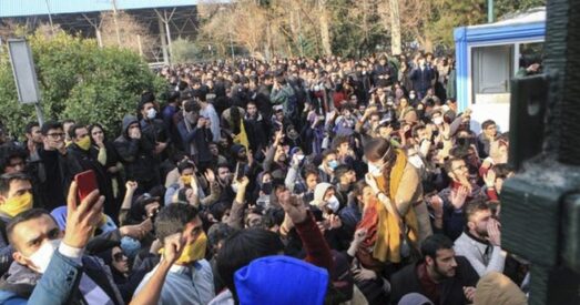 Іранскае тэлебачанне паведаміла пра 12 загінулых падчас пратэстаў