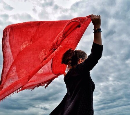 Фота: старонка @parimajidi ў Instagram Фота: старонка @parimajidi ў Instagram