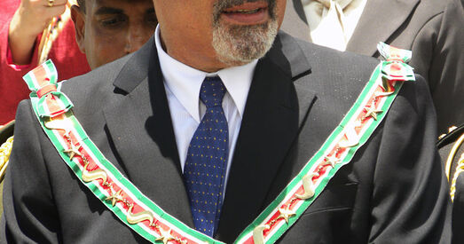 Прэзідэнта Сурынама прысудзілі да 20 гадоў турмы