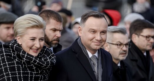 Прэзідэнт Польшчы праводзіць міжнародныя перамовы па сітуацыі вакол польскай меншасці ў Беларусі