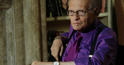 Памёр славуты амерыканскі інтэрв'юер Лары Кінг