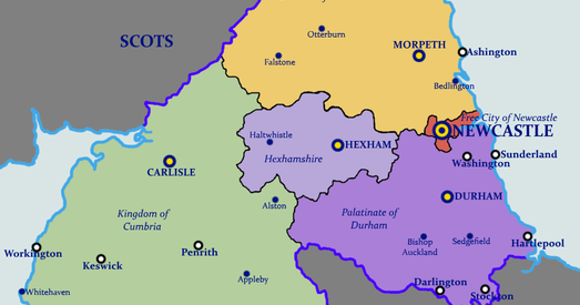 Цяпер яшчэ і Нартумбрыя