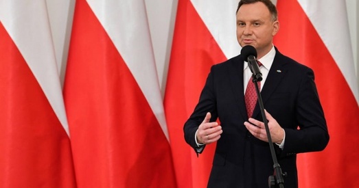 Анджэй Дуда: Польшча не прызнае дамоўленасцяў паміж Германіяй і Беларуссю «цераз сваю галаву»