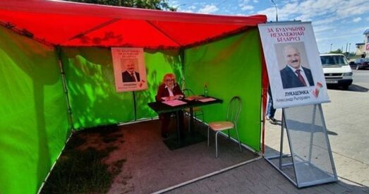 Орда: за Лукашэнку падпісаліся 2 мільёны чалавек