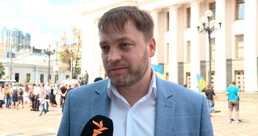 Міністр унутраных справаў Украіны: Следства вызначылася з версіяй смерці Віталя Шышова