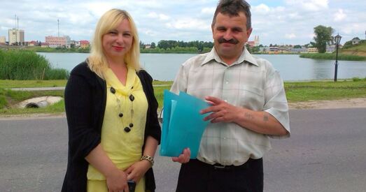 Журналістаў Лупача і Смоткіну выклікаюць у міліцыю