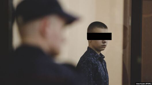 Вадзім М. на судзе 19 жніўня Вадзім М. на судзе 19 жніўня