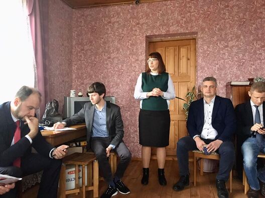 Выступы кандыдатаў, facebook.com Выступы кандыдатаў, facebook.com