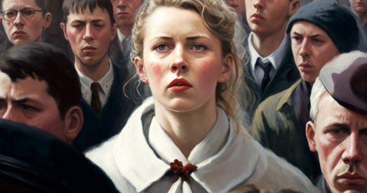 Гвалт у дачыненні да жанчын -- праблема, з якой вырастае гвалт дзяржавы