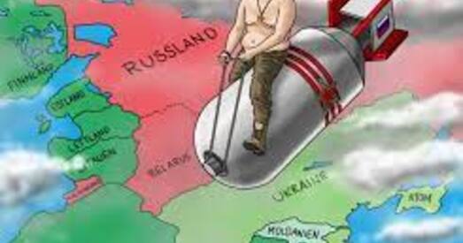 Свет на мяжы катастрофы. Дасье ў карыкатурах